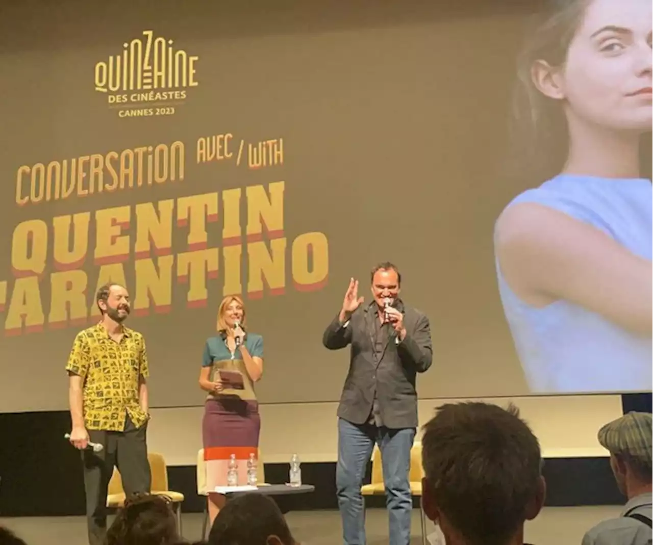 Tarantino regresa magistralmente a Cannes con ‘Rolling Thunder’