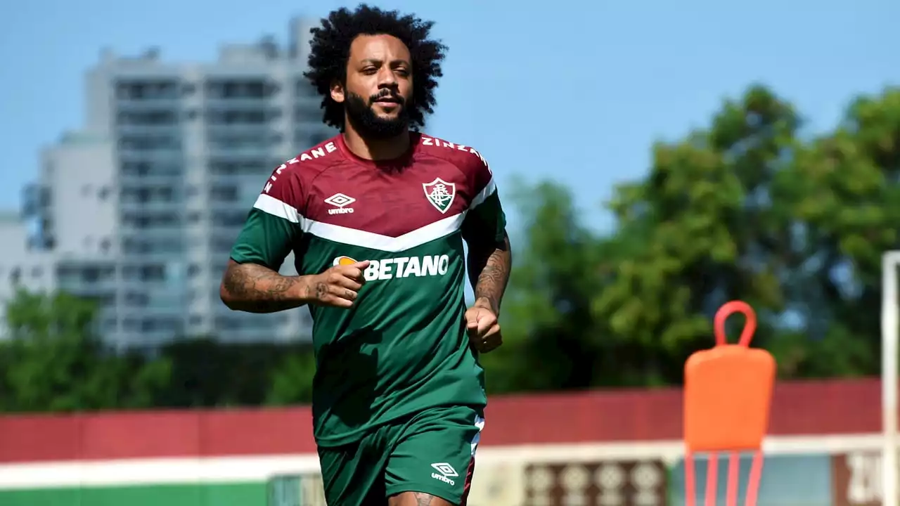 Desfalque certo do Fluminense domingo, Marcelo é 'preparado' pela comissão técnica para jogo decisivo