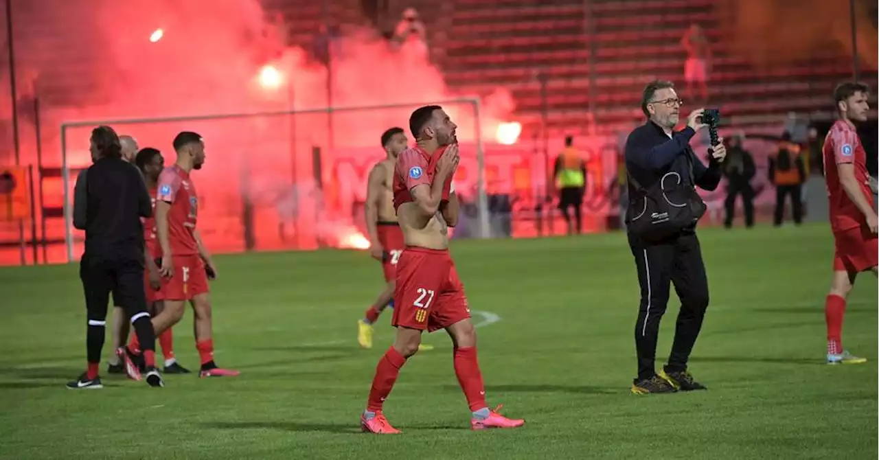 Football - National : le rêve est passé pour le FC Martigues