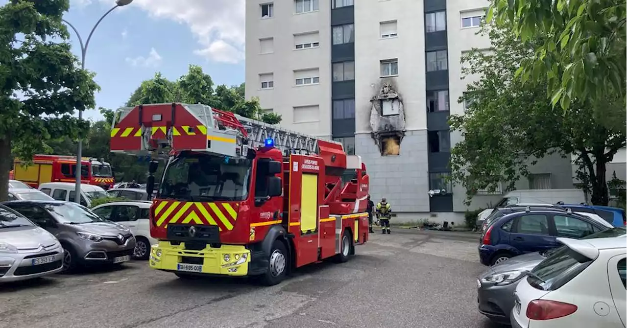 Vidéo - Aubagne : deux incendies en deux mois dans un logement du Charrel