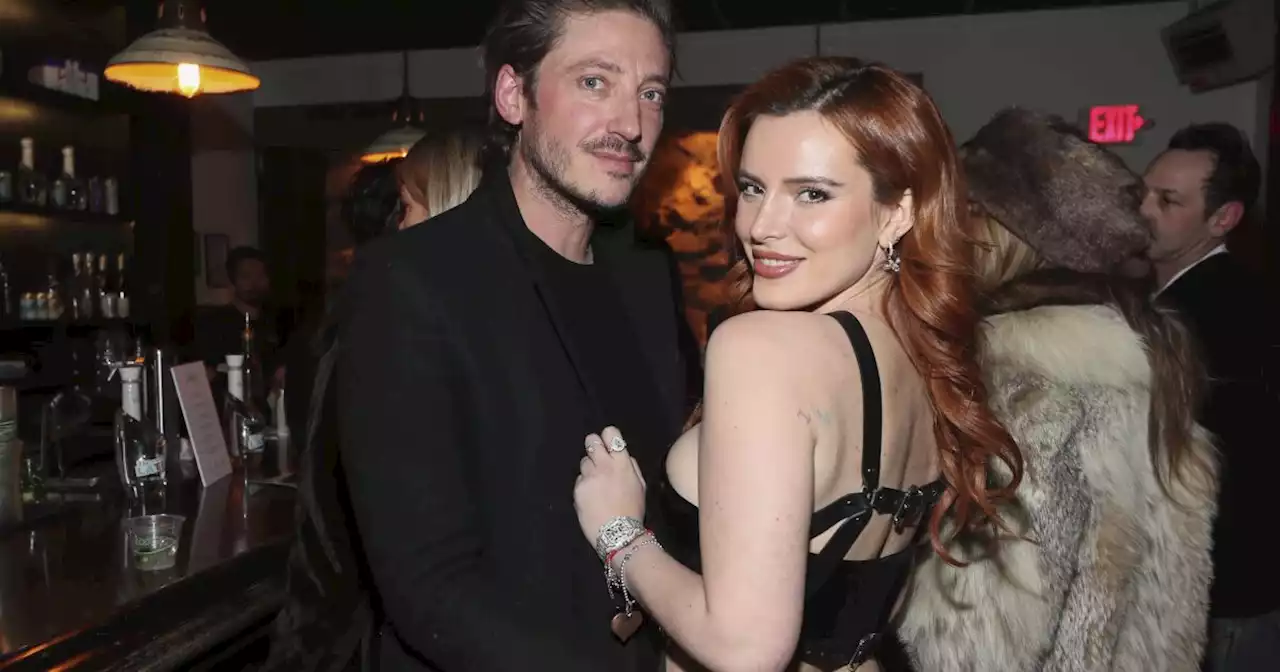 Bella Thorne is a bride-to-be: Former Disney star engaged to entrepreneur Mark Emms