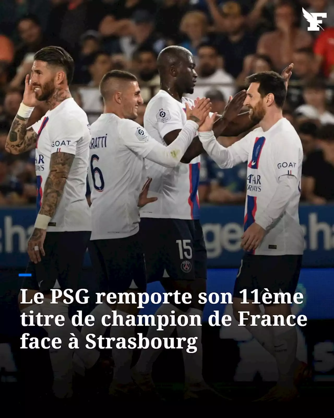 Ligue 1 : le PSG champion de France pour la 11e fois, un titre historique… mais au goût amer