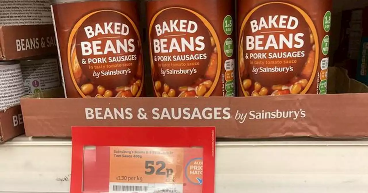 I compared Heinz baked beans to Tesco, Aldi and Asda ones to find the best