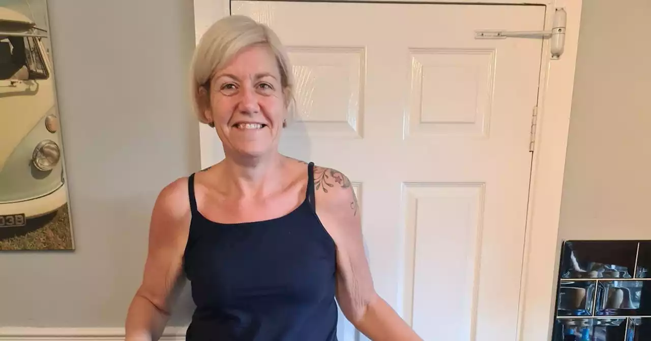 Leeds woman loses so much weight she barely recognises herself before