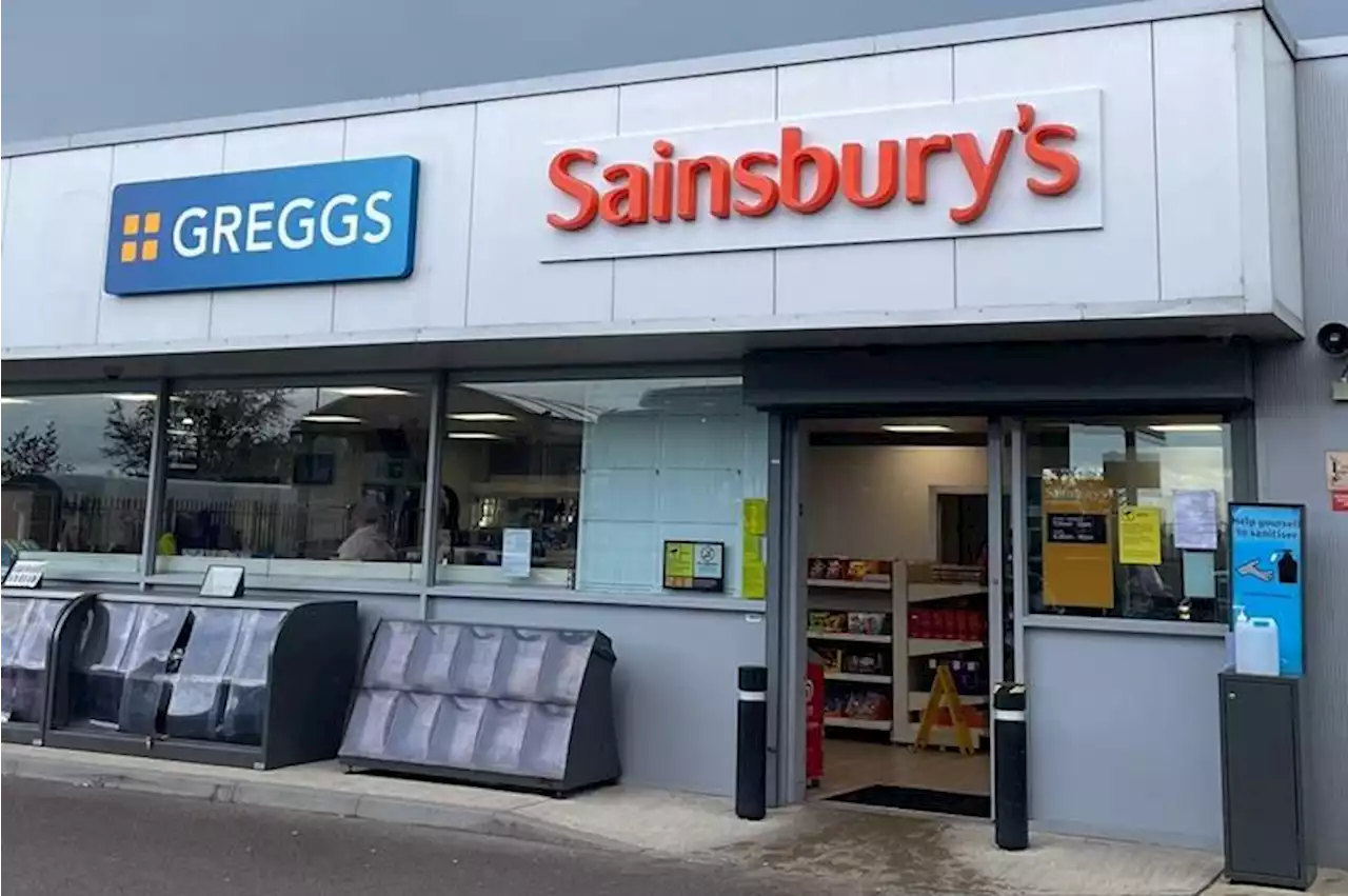 Sainsbury’s and Greggs open new petrol station concession