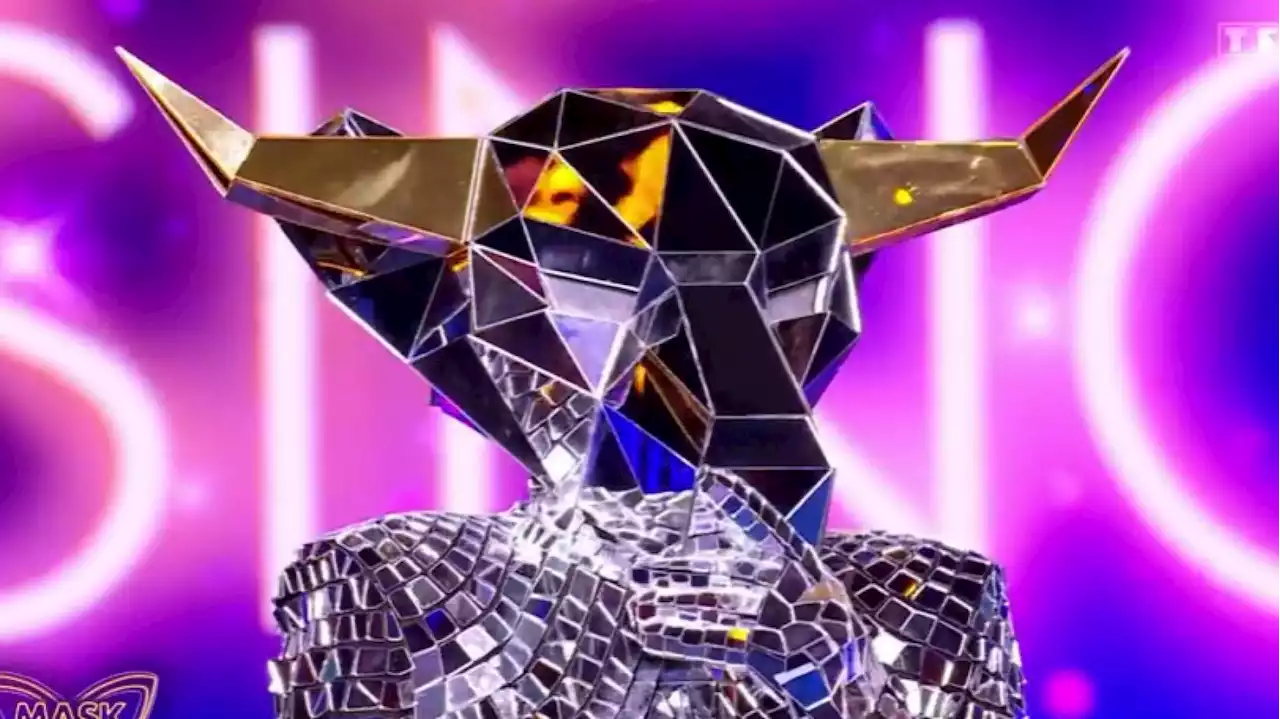 Dans « Mask Singer », une chanteuse bien connue se cachait sous le costume du taureau