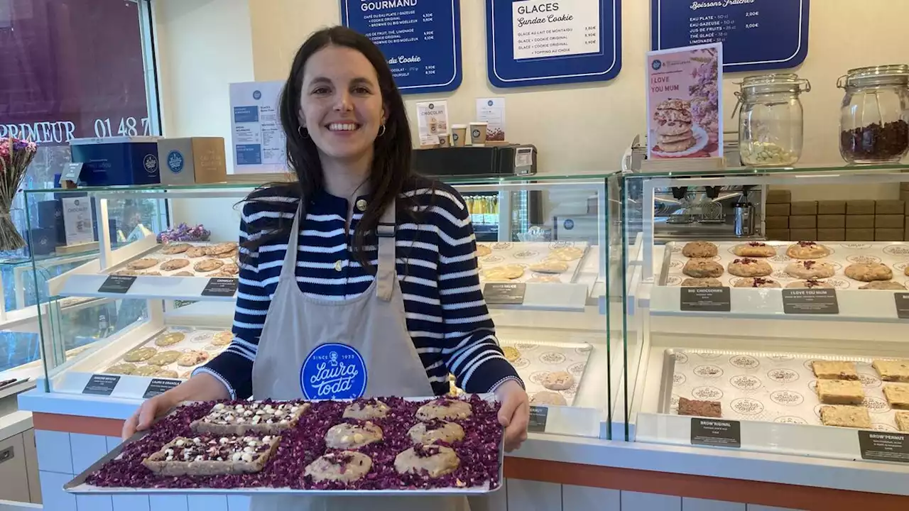 « Ultra-moelleux avec plus de 30 % de chocolat » : le cookie de Laura Todd régale les Franciliens