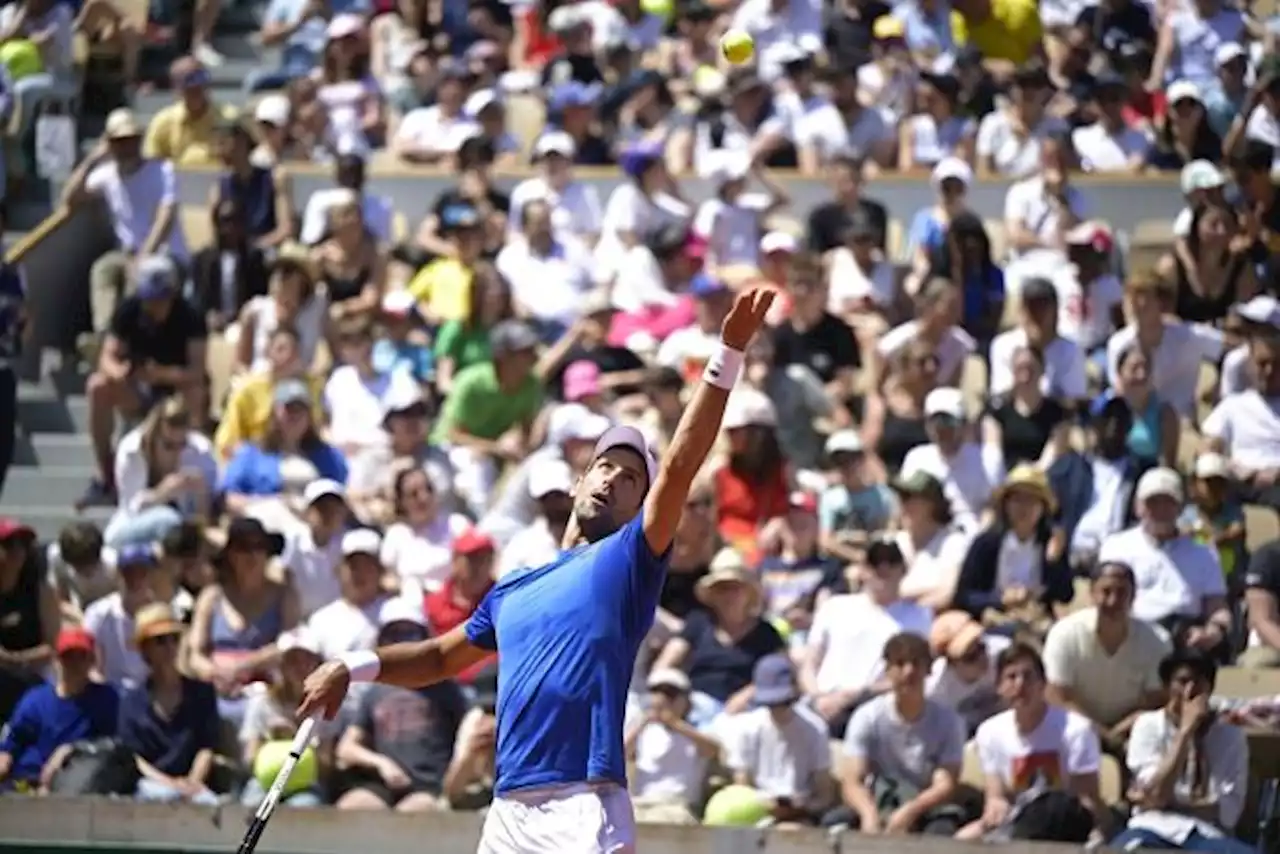 Avant Roland-Garros, Novak Djokovic est motivé par le fait de « Jouer pour l'histoire »