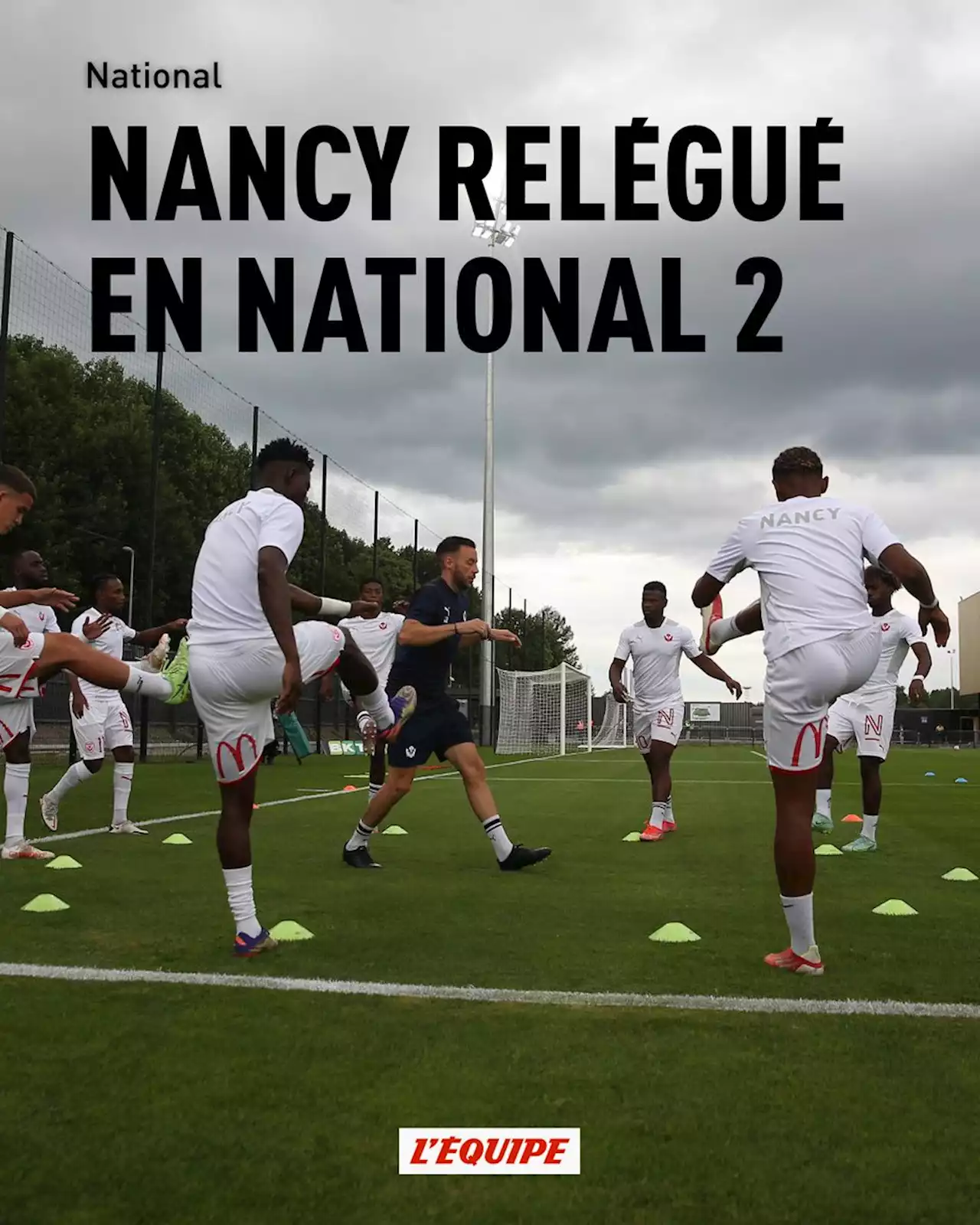 Concarneau et Dunkerque montent en Ligue 2, Nancy descend en National 2