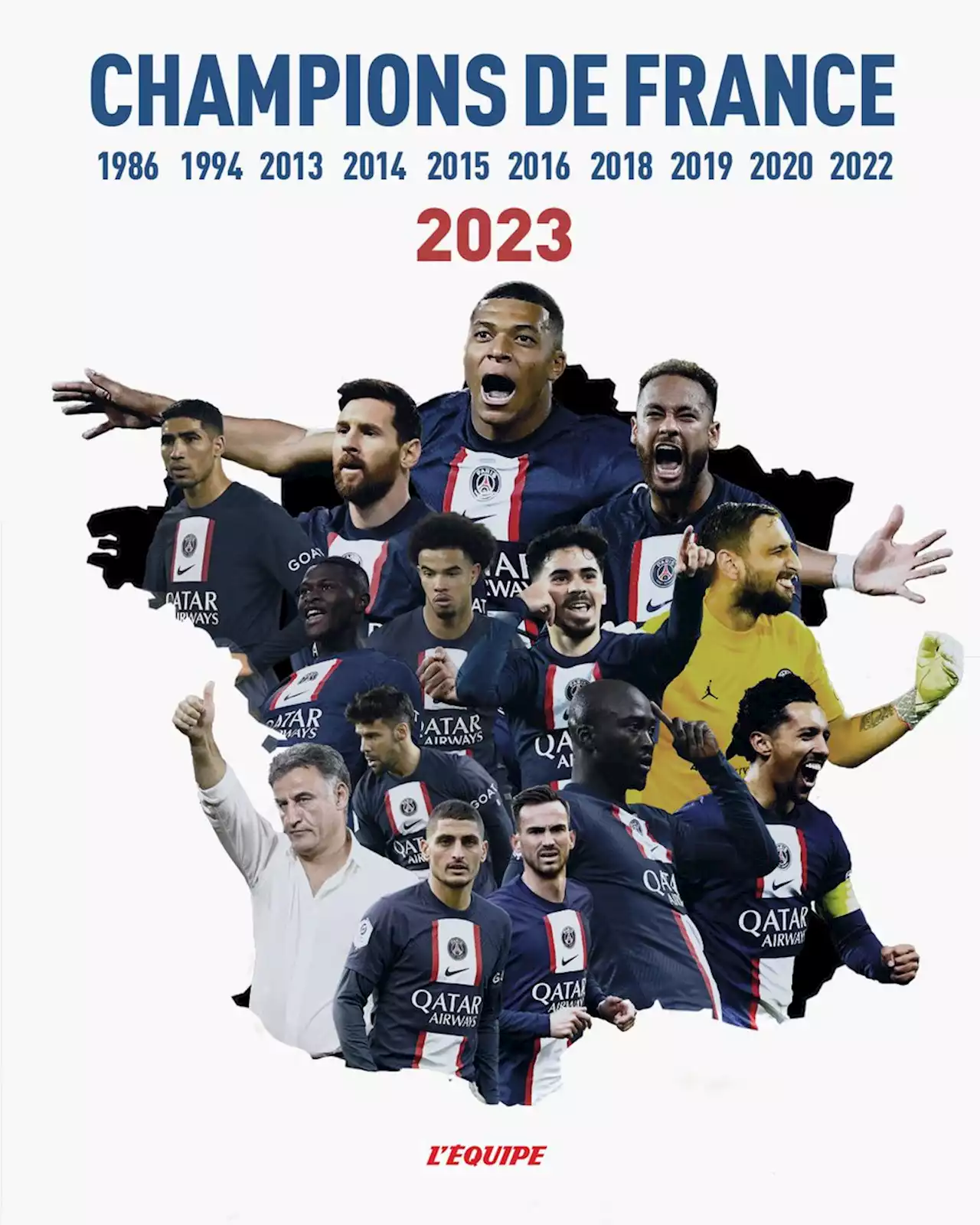 Le PSG est champion de France, après son nul à Strasbourg