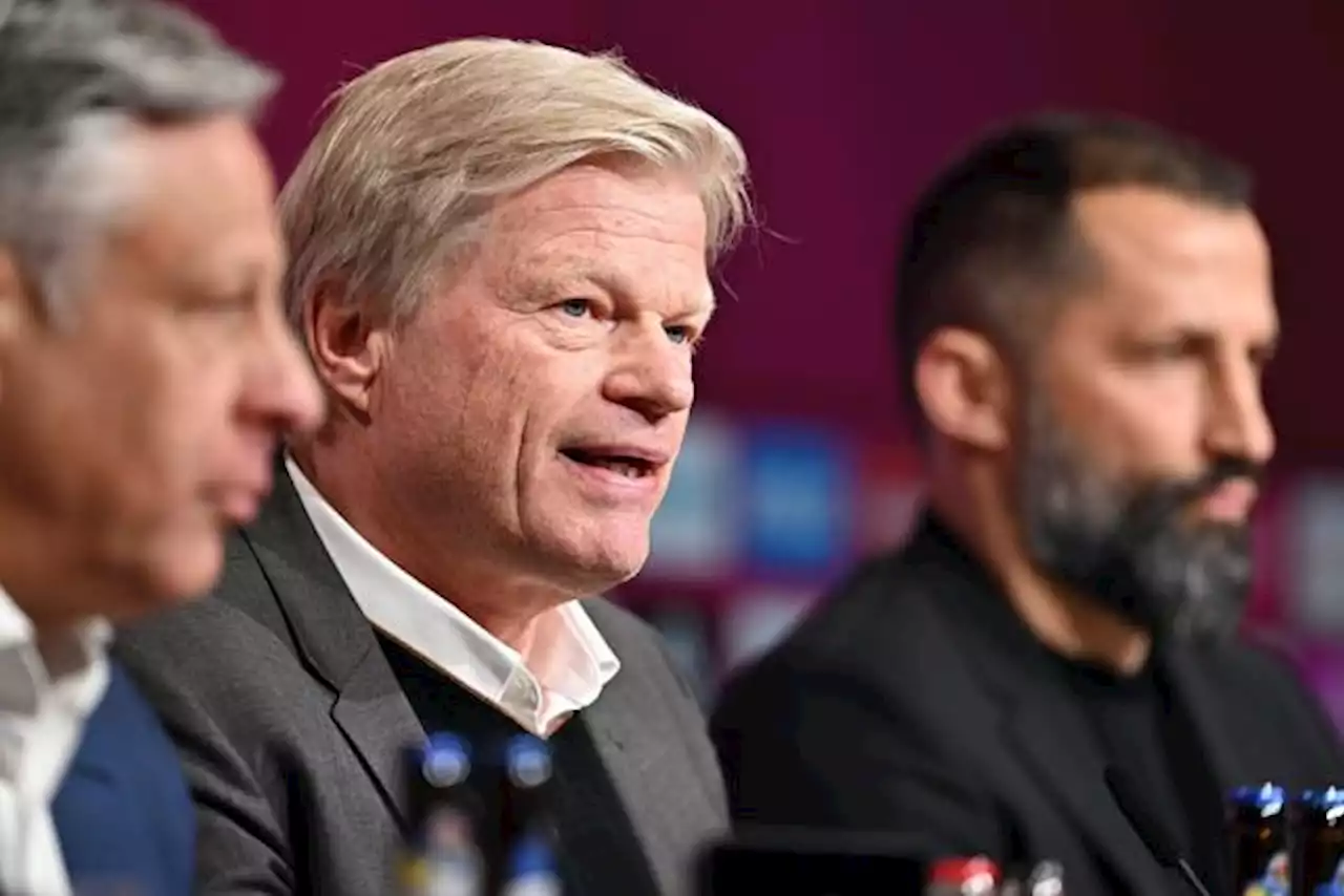 Oliver Kahn et Hasan Salihamidzic démis de leur fonction dans la foulée du titre du Bayern Munich