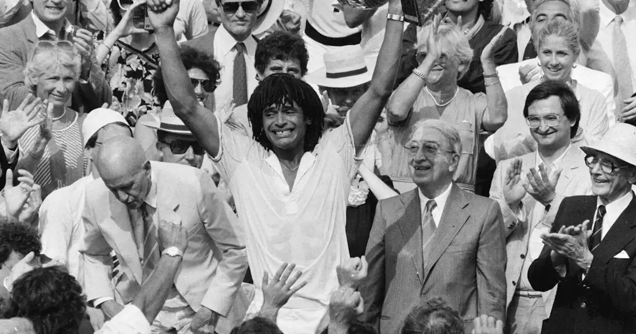 «C’était notre héros national» : il y a 40 ans, Yannick Noah gagnait Roland-Garros