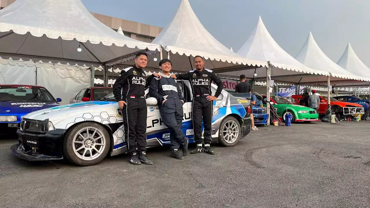 Tim Balap Milik Deddy Corbuzier Alpha Rules Drift Team Siap Tempur di IDS 2023