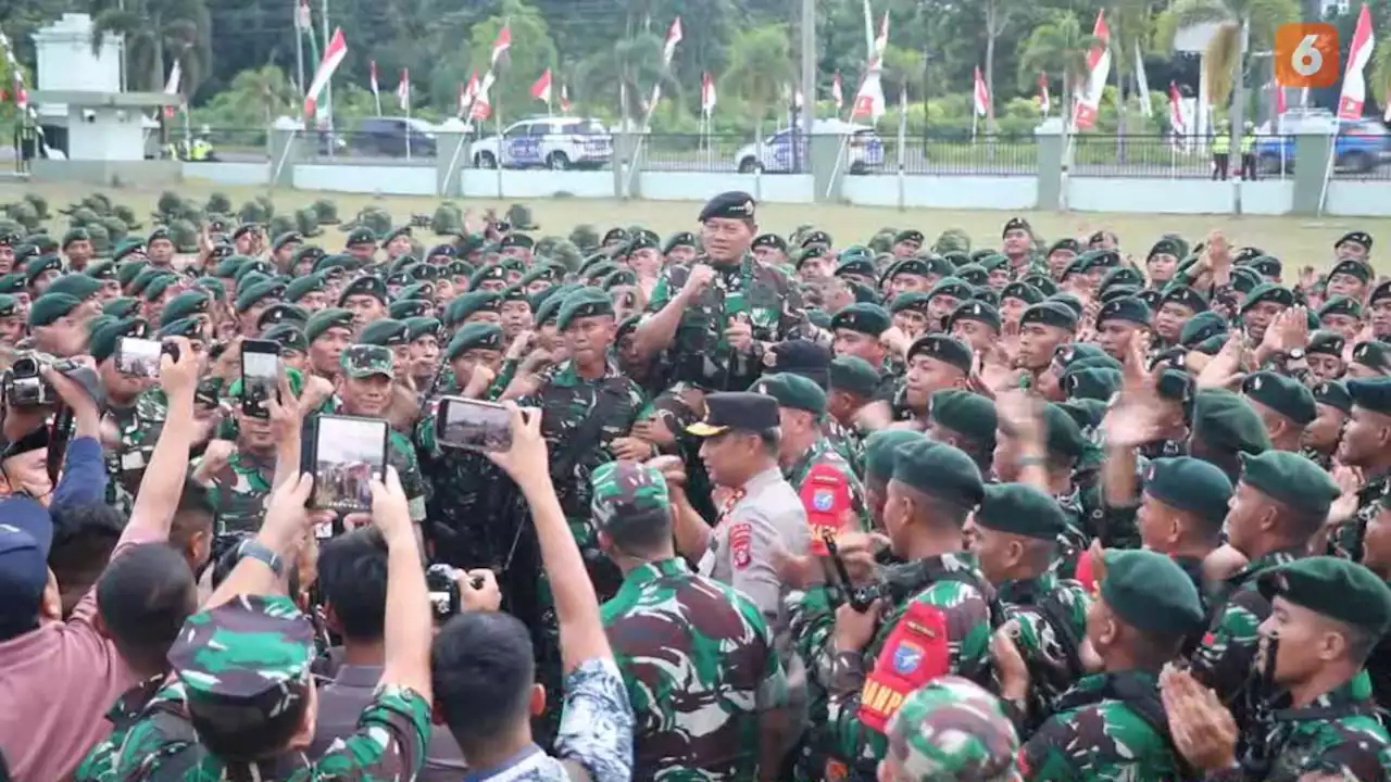 TNI Sebut Pelaku Penyebar Video Hoaks Panglima Dukung Anies Baswedan, Profesional di Dunia Maya