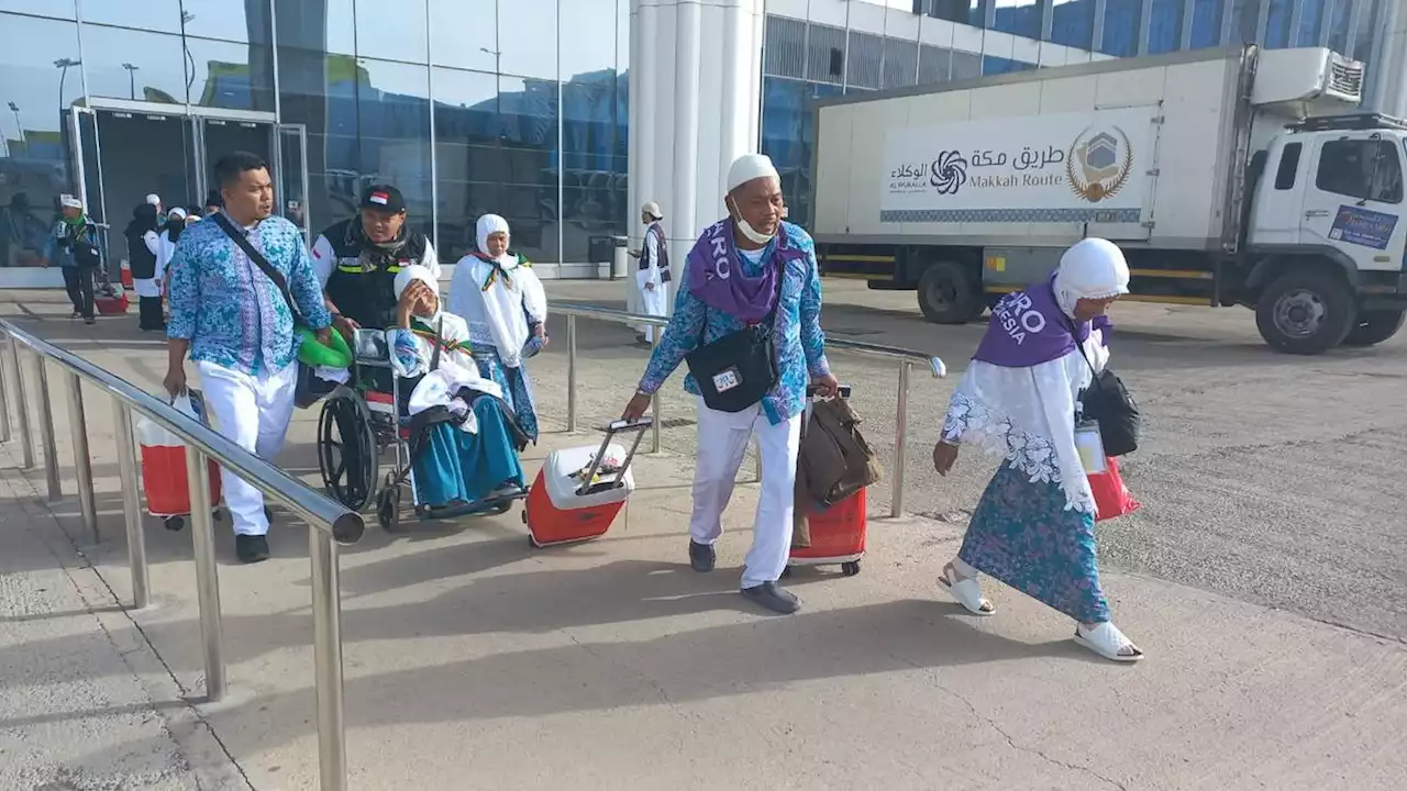 Update Haji Indonesia, 2.234 Jemaah Lansia Sudah Berada di Madinah