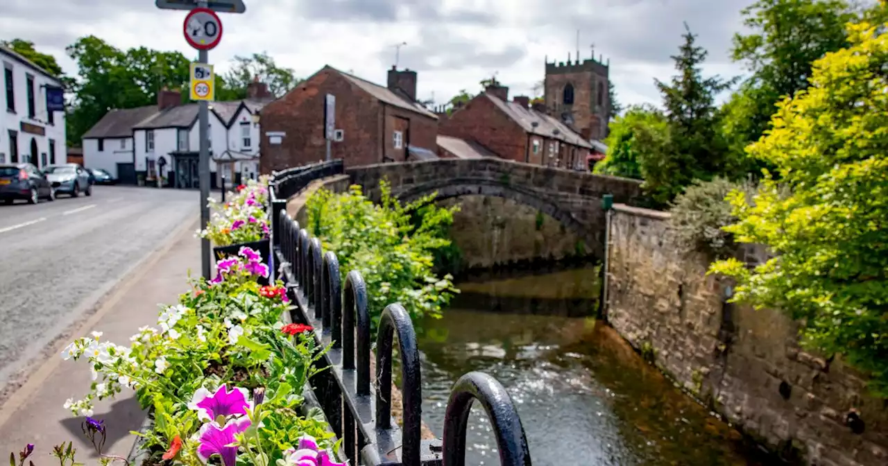 Picture-perfect riverside town's continental charm mirrors its French twin