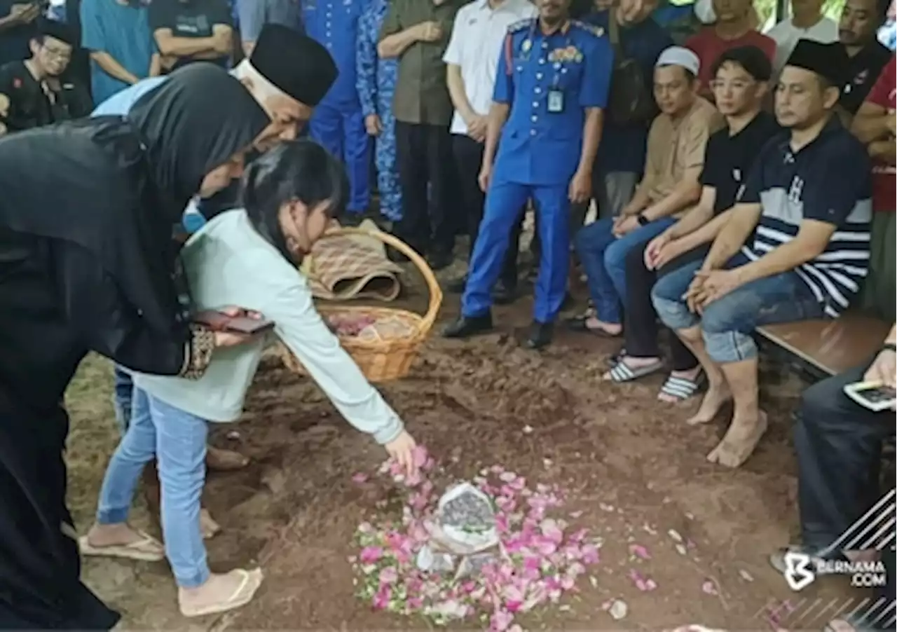 Mt Everest climber Awang Askandar laid to rest in Sabah