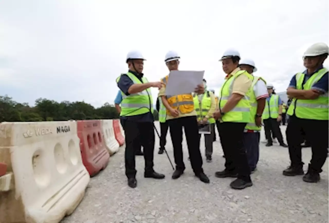 Pan Borneo Highway: Sungai Tangap-Pujut link package in Miri 89pc completed, says Nanta