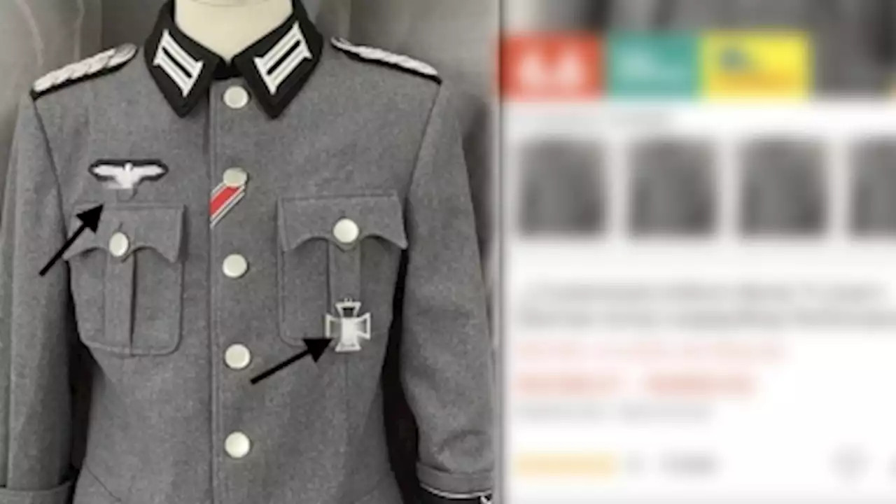 Shopee says replica Nazi attire removed from store