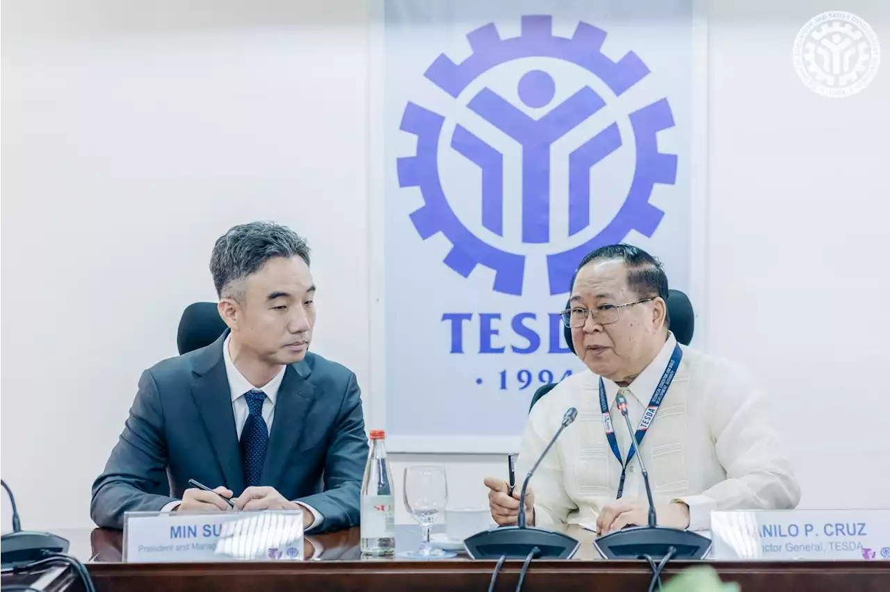 TESDA, Samsung renew ties for electronics, ICT training