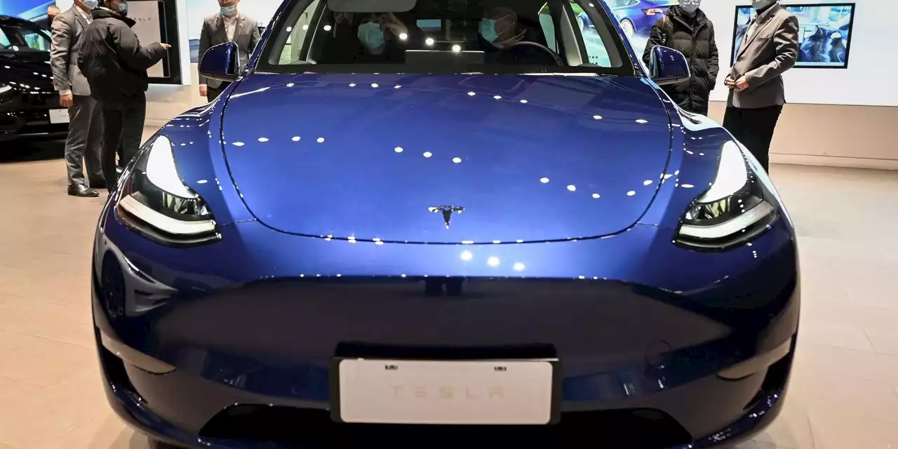 Tesla Model Y is the first electric vehicle to be the world’s best-selling car