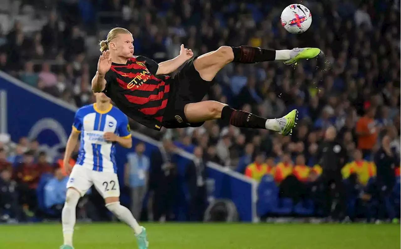 Haaland, del Manchester City, elegido mejor jugador de la temporada