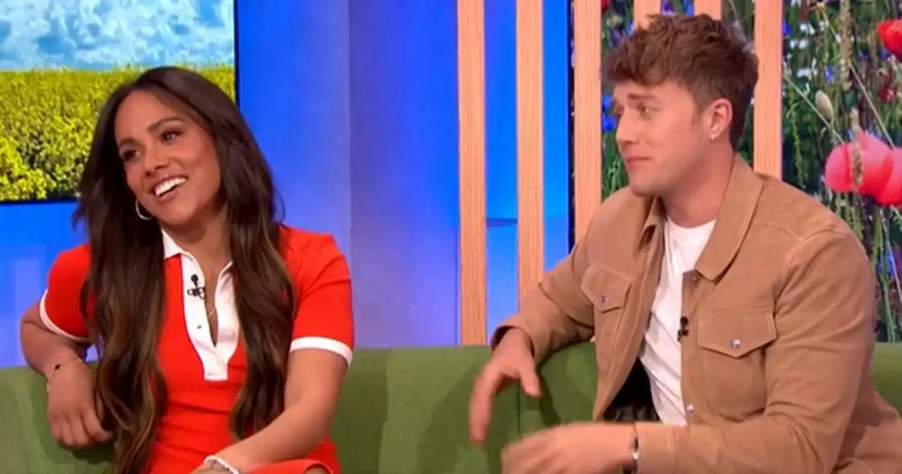 The One Show's Alex Scott reveals quirky reason her brother got his name