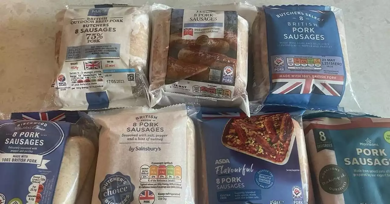 We tasted sausages from every supermarket and this 43p one won by a mile