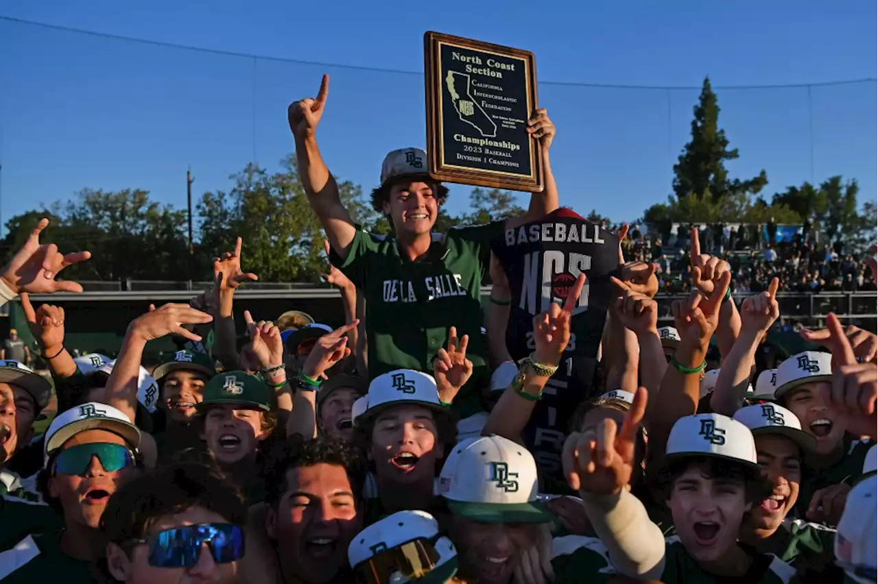 NCS baseball playoffs: De La Salle captures sixth consecutive Division I crown