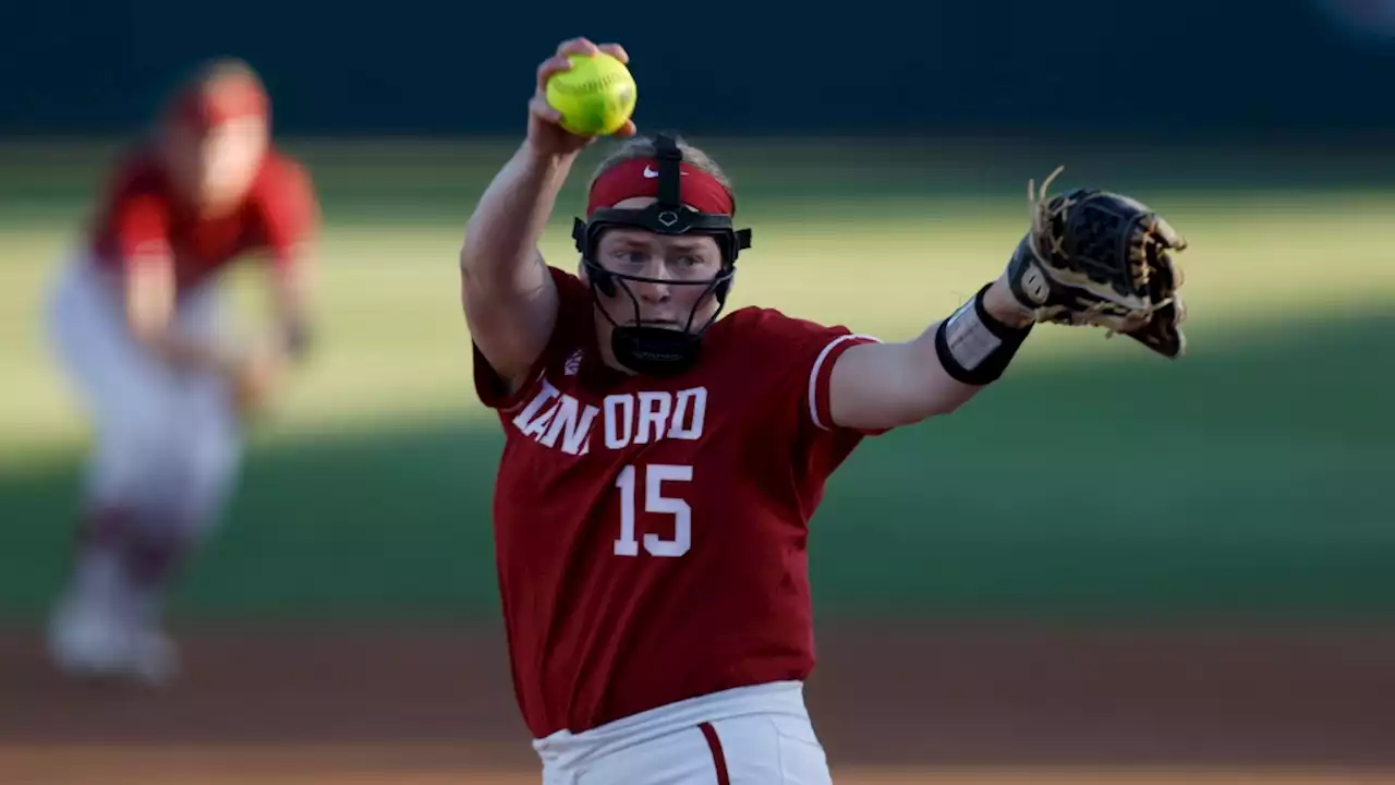 Stanford softball sweeps Duke in supers, advances to Women’s College World Series