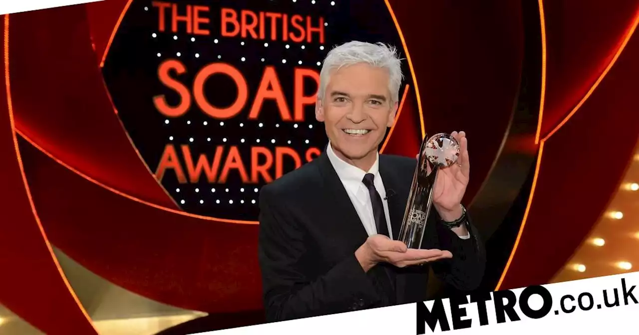 British Soap Awards still going ahead after Phillip Schofield steps down