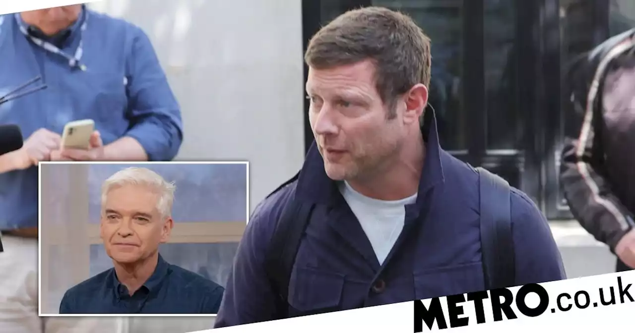 Dermot O'Leary refuses to comment when asked about Phillip Schofield bombshell