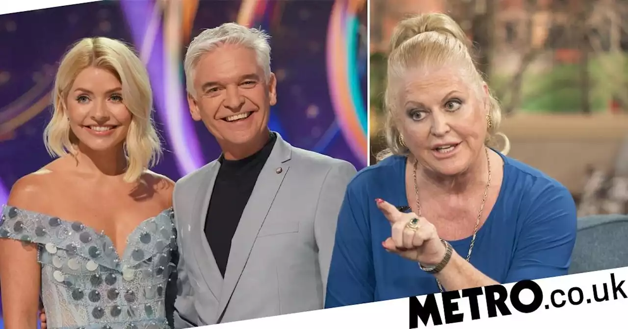 Kim Woodburn accuses Holly Willoughby of 'aiding' Phillip Schofield