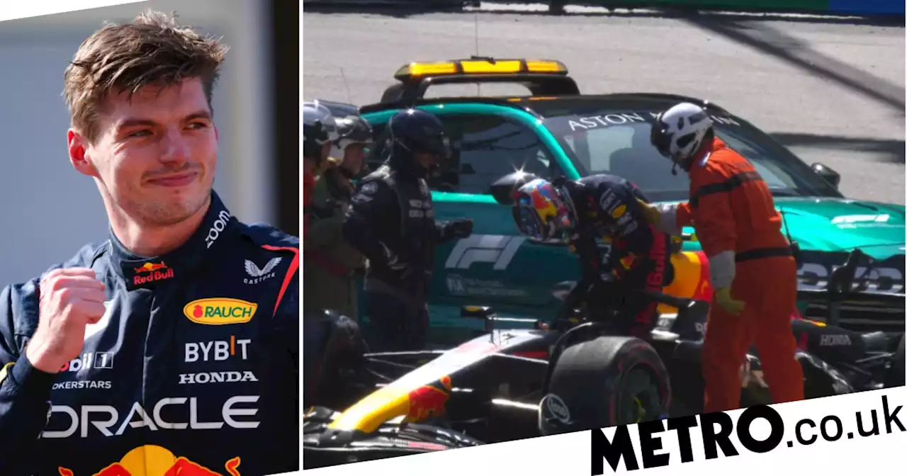 Max Verstappen on pole for Monaco GP with title rival Sergio Perez to start last