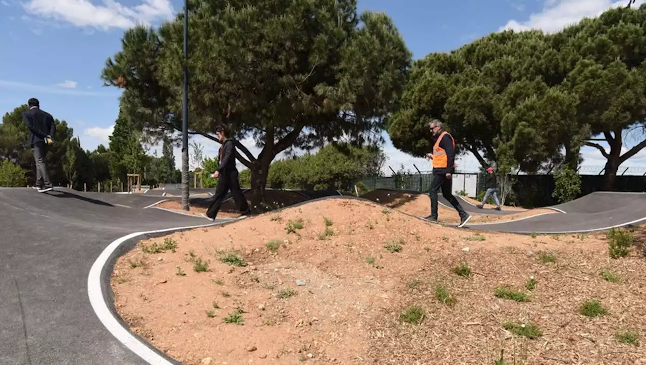 Montpellier : le BMX skatepark Ronan Pointeau nouveau site multi-glisse, a été inauguré à Grammont