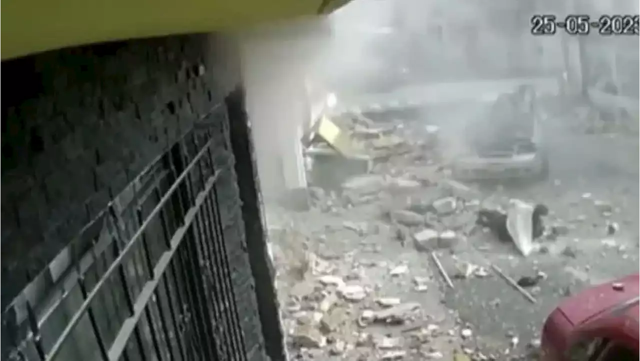 Dan de alta a mujer lesionada tras explosión en panadería de Toluca