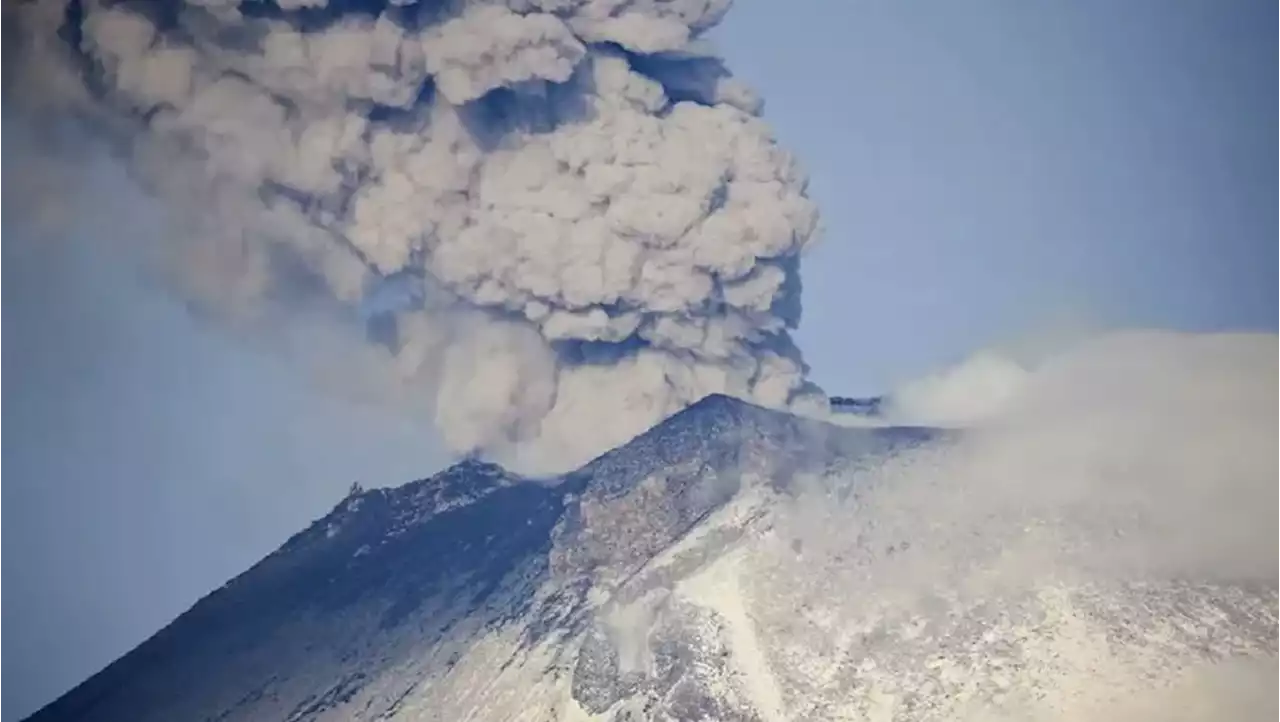 Riesgo bajo distritos electorales del Edomex cerca de Popocatépetl