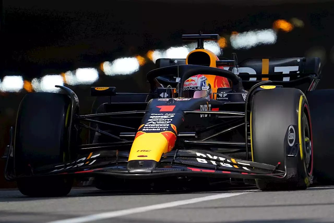 F1 Monaco GP: Verstappen fastest in FP3 as Hamilton causes red flag