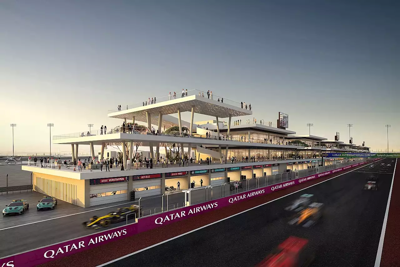 Losail circuit upgraded ahead of inaugural F1 race