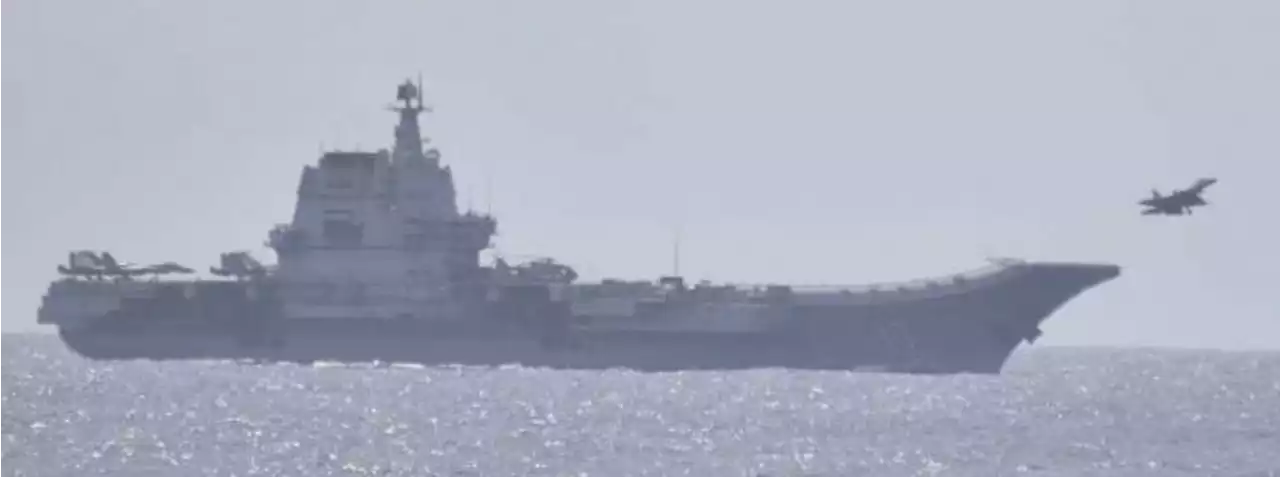 Chinese aircraft carrier passes through Taiwan Strait | The Malaysian Insight