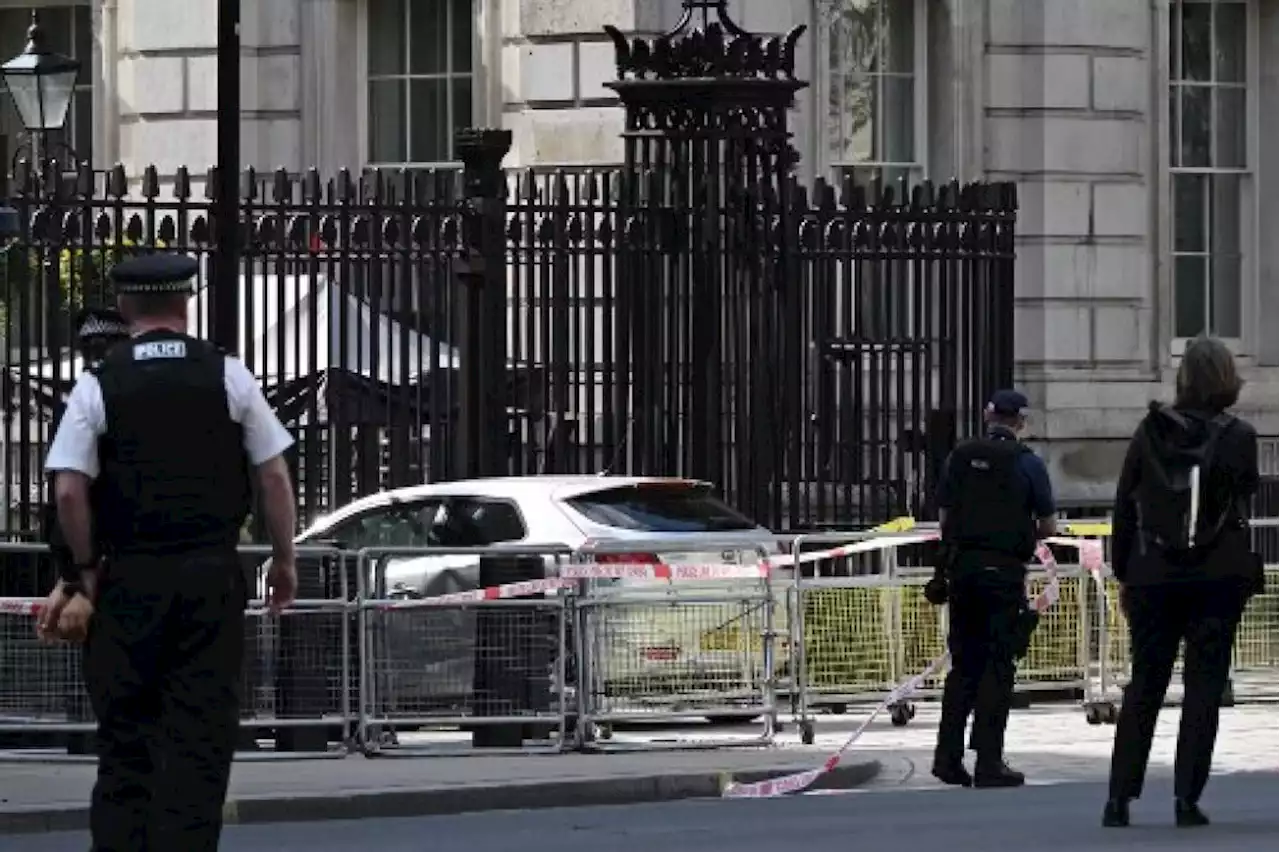 Man held over Downing Street crash charged with ‘unrelated’ offence | The Malaysian Insight