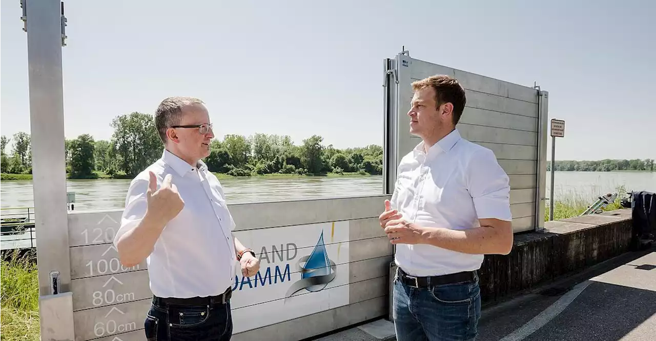 'Nach dem Hochwasser war jede Kritik wie weggeblasen'