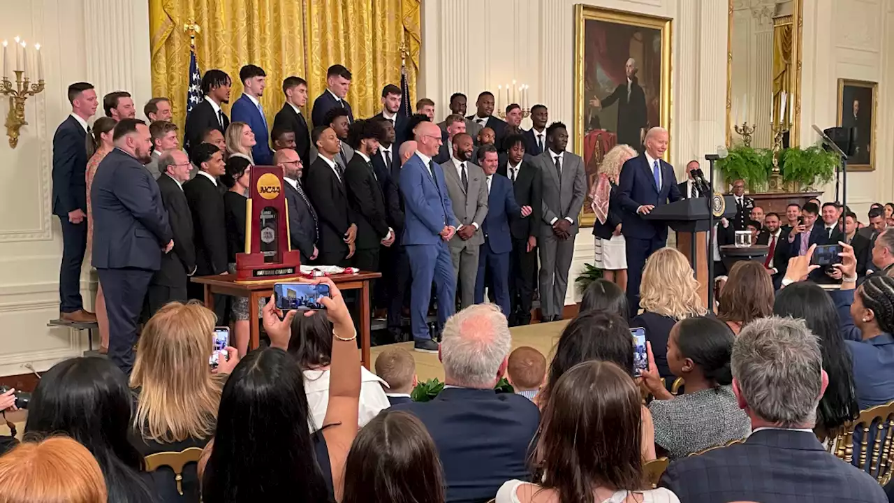 President Biden to Honor UConn Men’s Basketball Team at White House