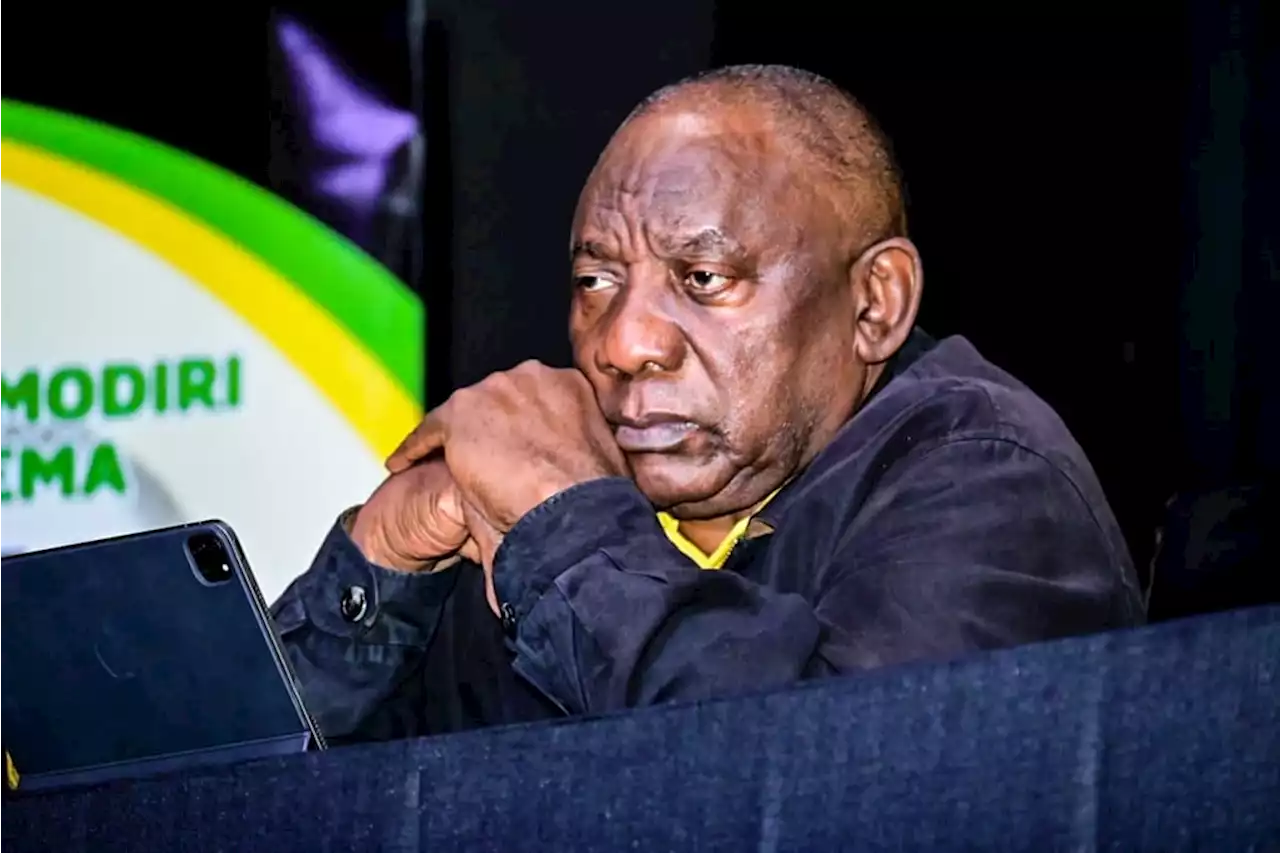 Presidential security apprehends man who stormed stage where Ramaphosa sat during ANC meeting | News24