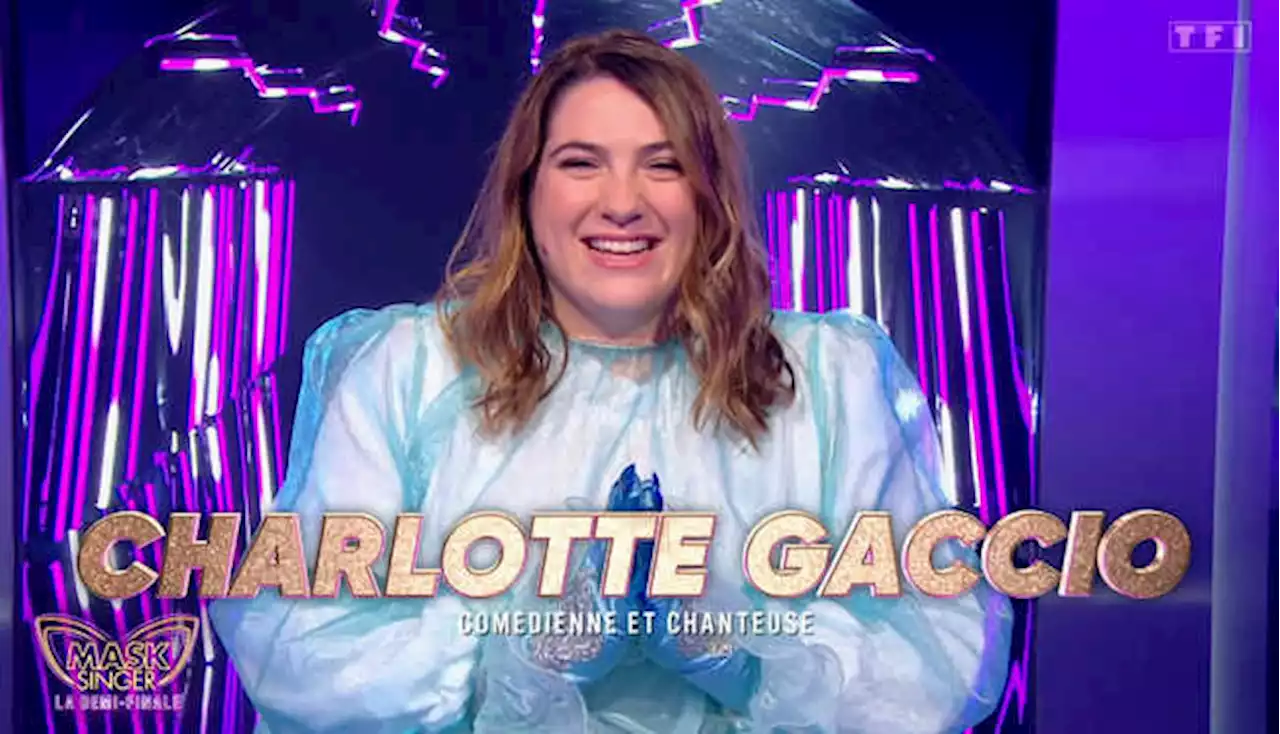 Mask Singer 2023 : Charlotte Gaccio se cachait sous le costume de la Méduse