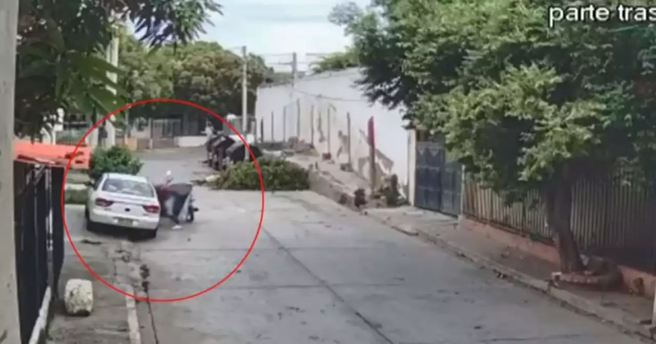 Video: así robaron a dos adultos mayores en Santa Marta