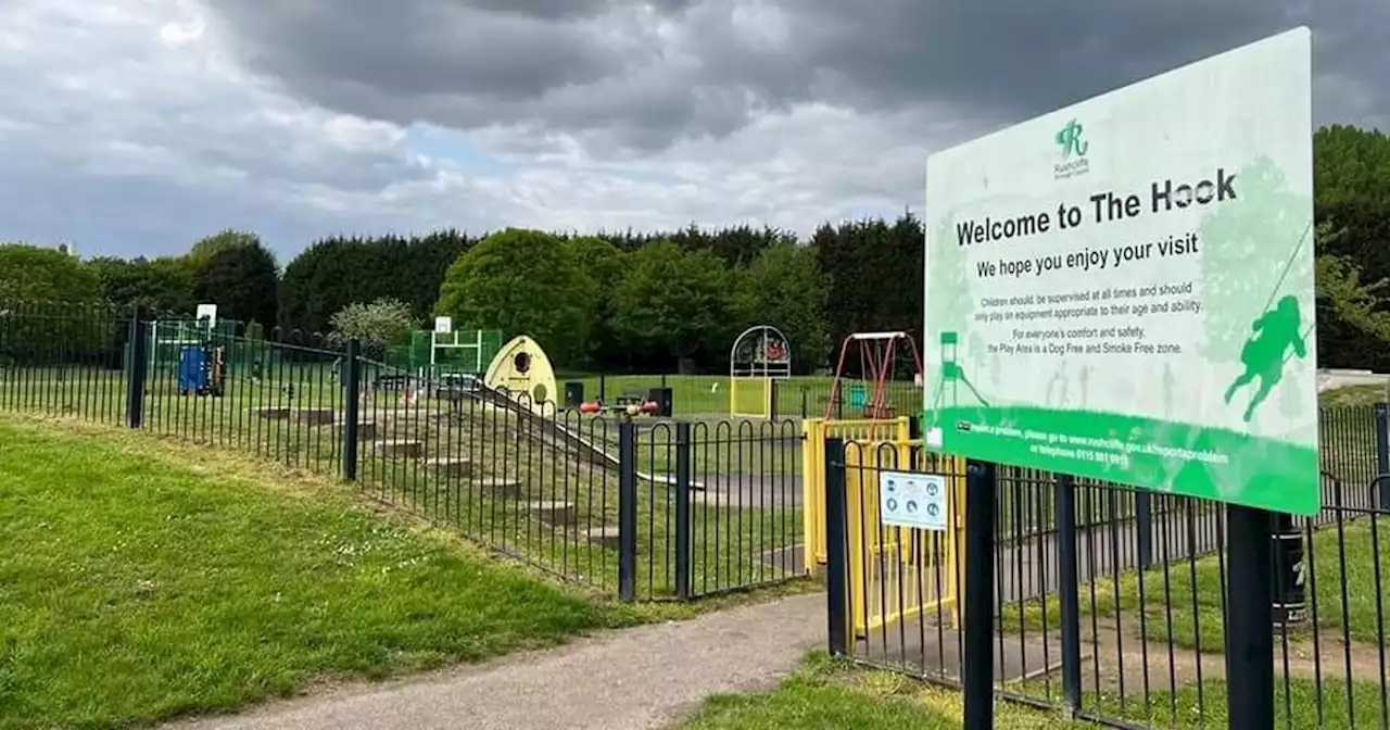 Nottinghamshire park taped off due to health and safety concerns