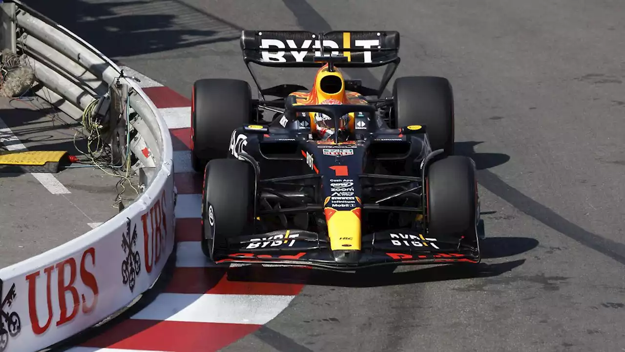 Verstappen geht in Monaco 'all-in' und holt die Pole