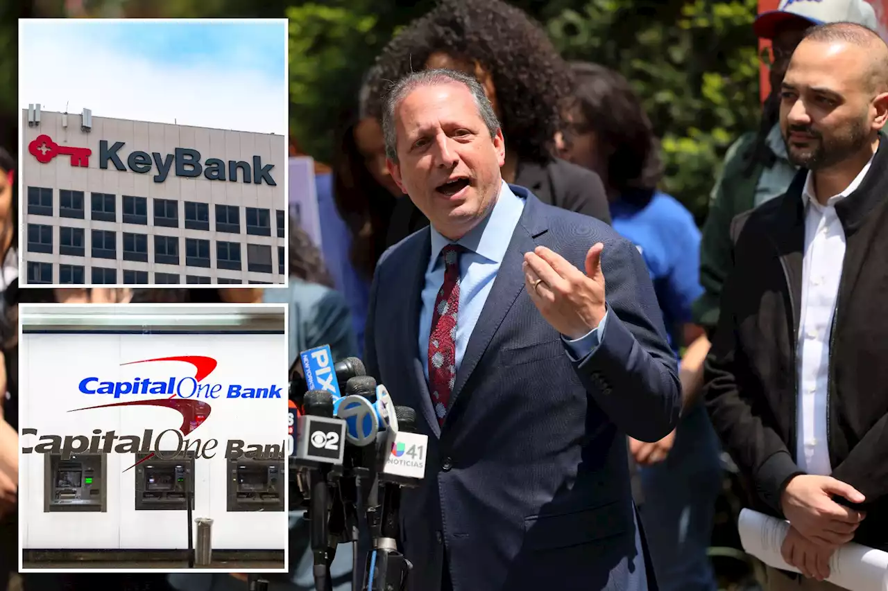 Brad Lander freezing deposits at Capital One and KeyBank for not providing ‘anti-discrimination’ plan