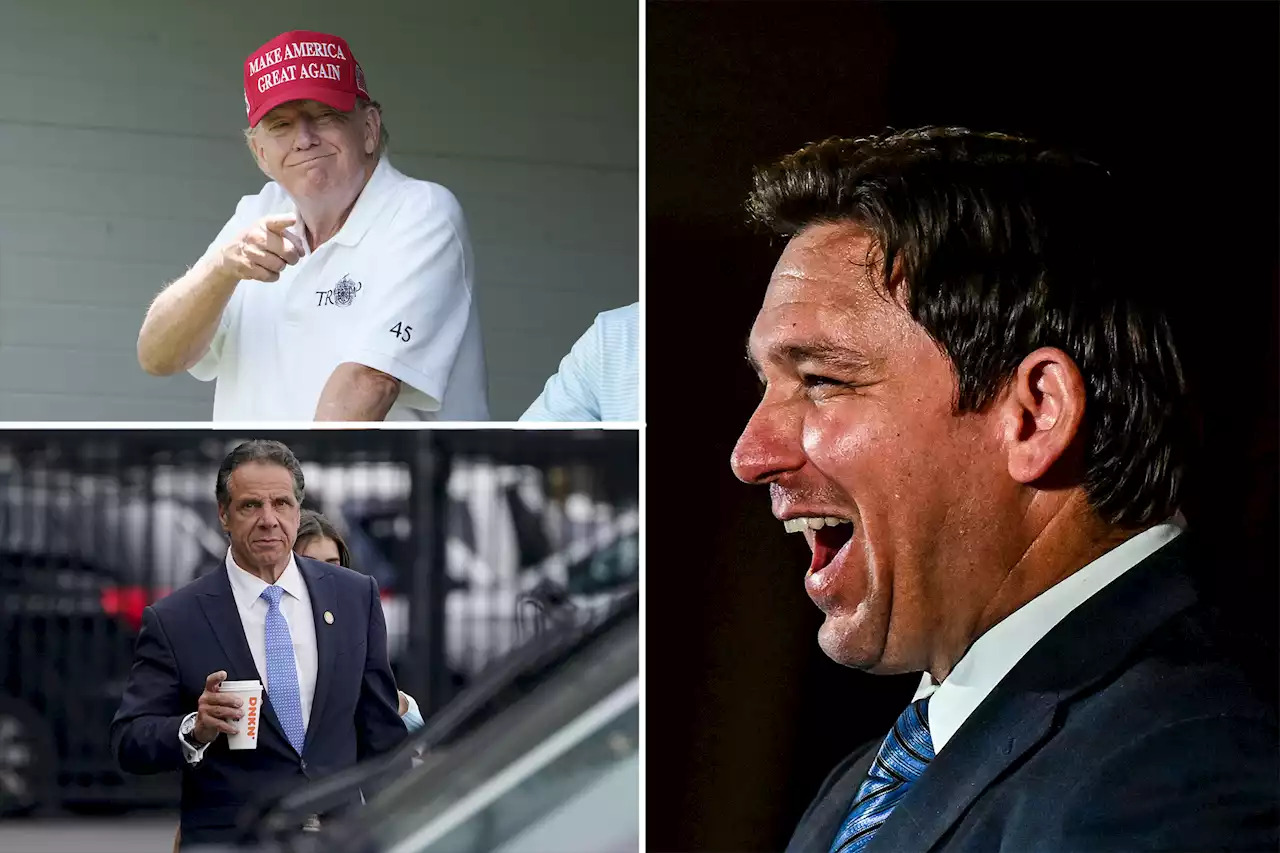 DeSantis rips ‘bizarre’ Trump claim that Cuomo handled COVID better